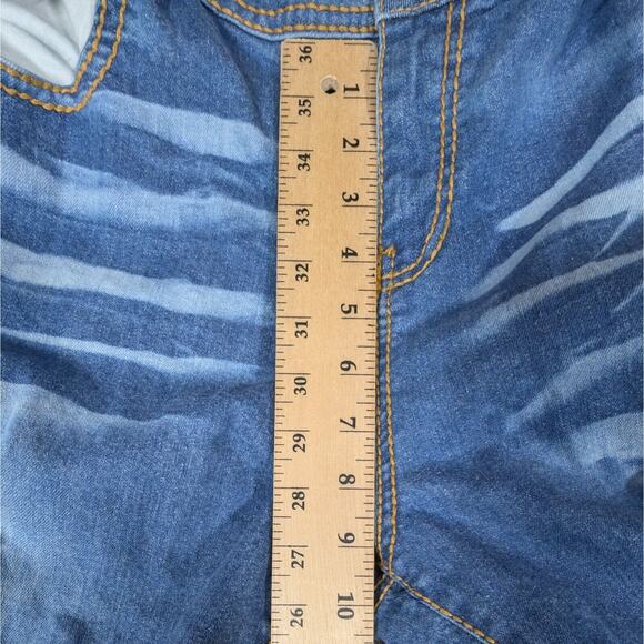 Apple Bottom Jeans Womens Size 22 Blue Y2K HIp Hop Streetwear - Picture 4 of 8